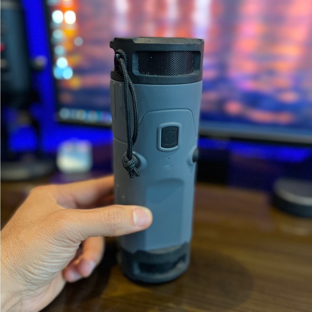 Scosche Portable Bluetooth speaker